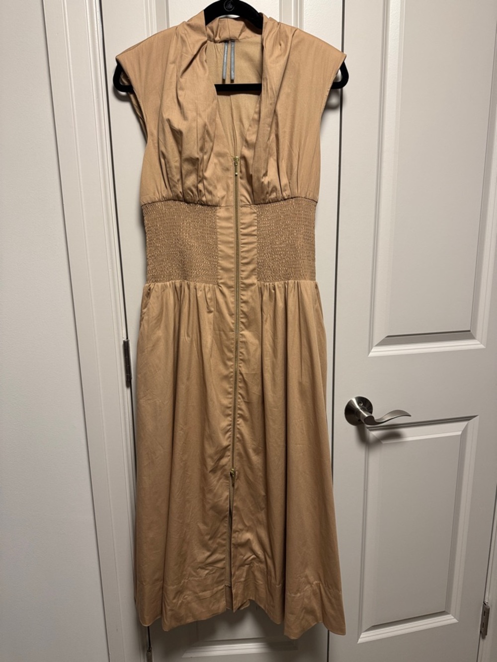 Anthropologie Tommie Zip Front Dress Size Small
